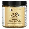 Kin+Kind, Healthy Calm, Herbal Blend Supplement for Dogs and Cats, With Chamomile, Thyme, 4 oz (113.4 g)