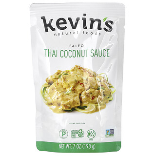 Kevin's Natural Foods, Tajlandski umak od kokosa, 198 g