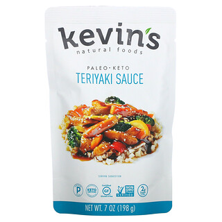 Kevin's Natural Foods, 照烧酱，7 盎司（198 克）