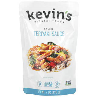 Kevin's Natural Foods, Teriyaki umak, 198 g