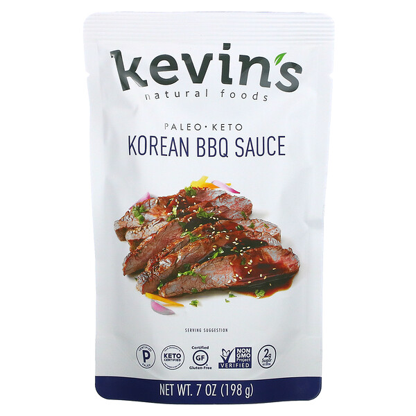 Корейский соус для барбекю, мягкий, 198 г (7 унций)