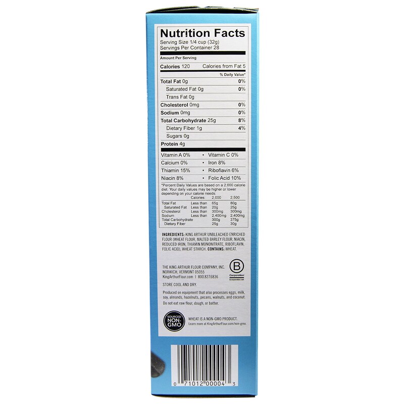 King Arthur Flour, Cake Flour, Unbleached, 32 oz (907 g) - iHerb