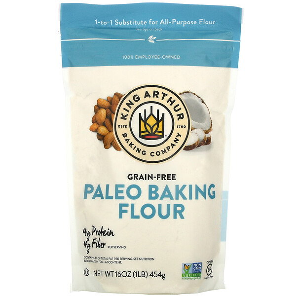 Paleo Baking Flour, Grain-Free,  16 oz (454 g)