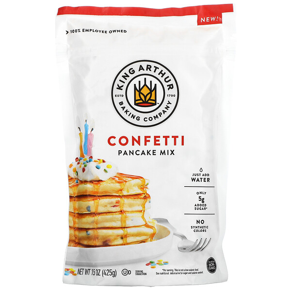 Pancake Mix, Confetti , 15 oz (425 g)