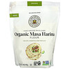 King Arthur Flour, Finely Ground White Corn Organic Masa Harina Flour, 2 lbs (907 g)