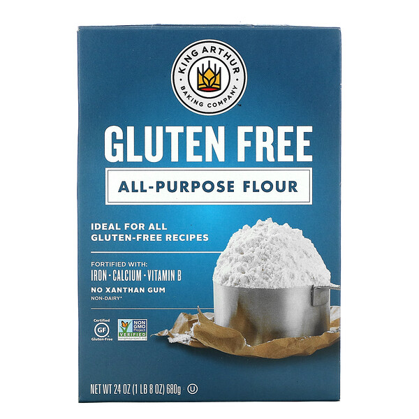 All-Purpose Flour, Gluten Free, 24 oz (680 g)