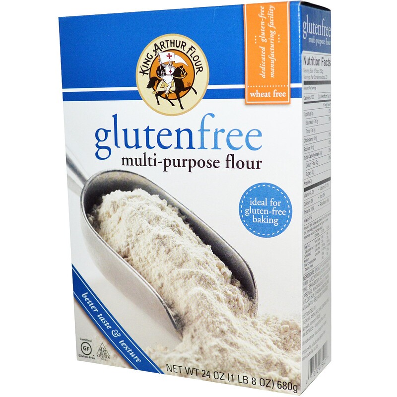 King Arthur Flour, Gluten Free Multi-Purpose Flour, 24 Oz (680 G) - IHerb