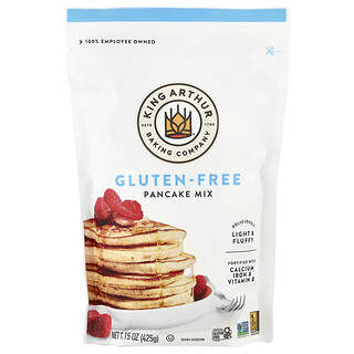 King Arthur Baking Company, Pannekakemiks, glutenfri, 425 g