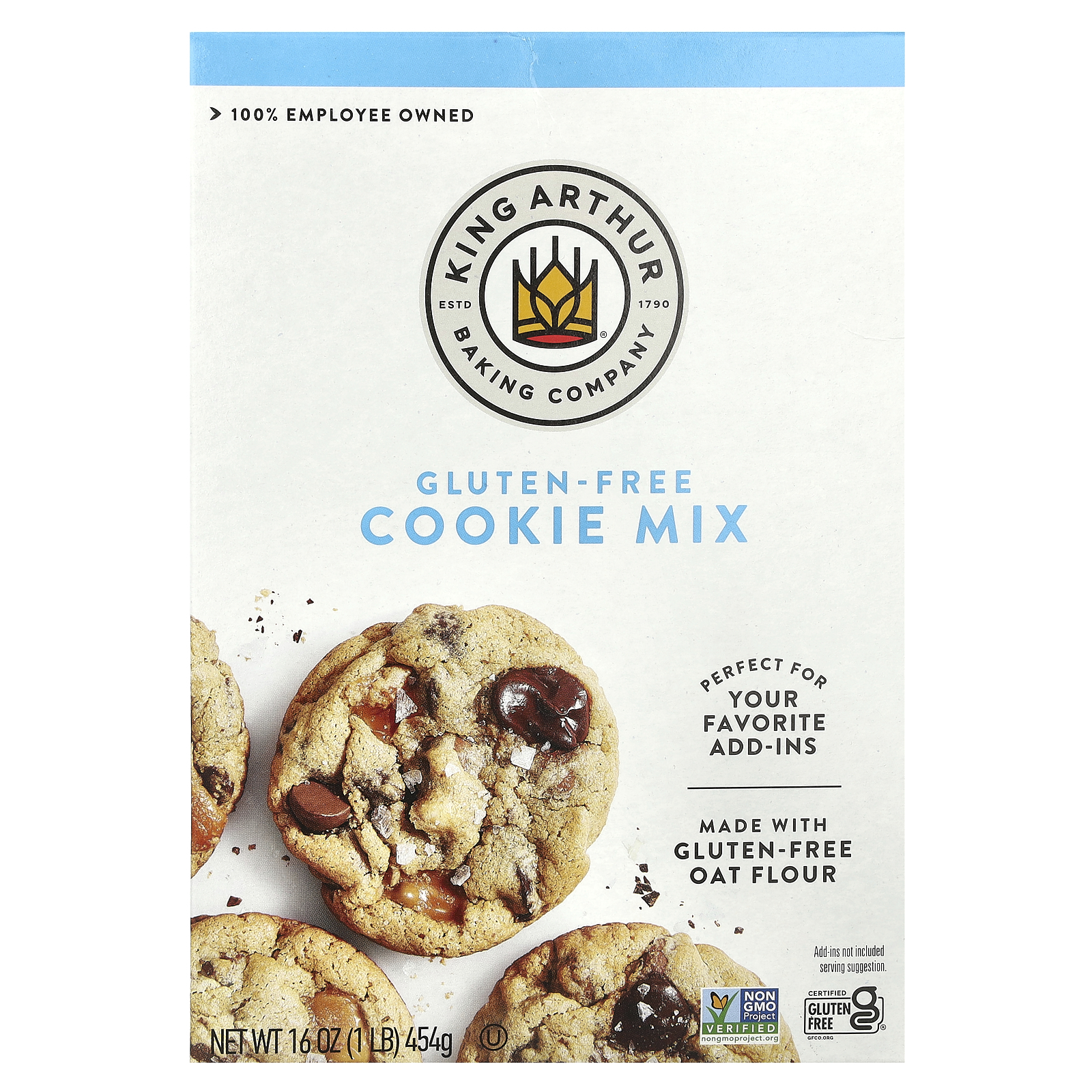 Gluten Free Cookie Mix, 16 oz (454 g) - Bild 1 von 2