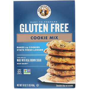 Кинг Артур Флауа, Gluten-Free Cookie Mix, 16 oz (454 g) отзывы покупателей