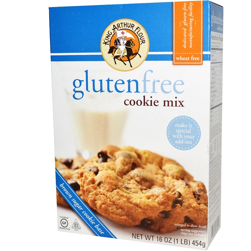 King Arthur Flour, Gluten-Free Cookie Mix, 16 Oz (454 G) - IHerb.com