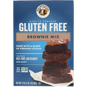 Отзывы о Кинг Артур Флауа, Gluten Free Brownie Mix, 17 oz (482 g)