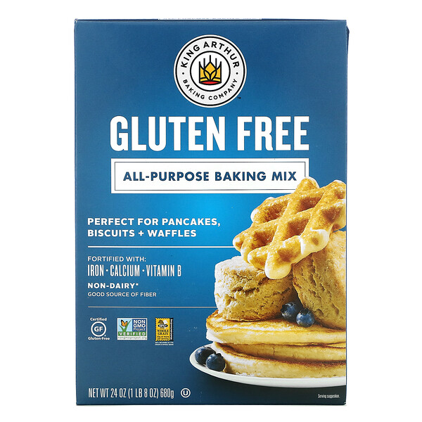 King Arthur Flour, All-Purpose Baking Mix, Gluten Free, 24 oz (680 g)