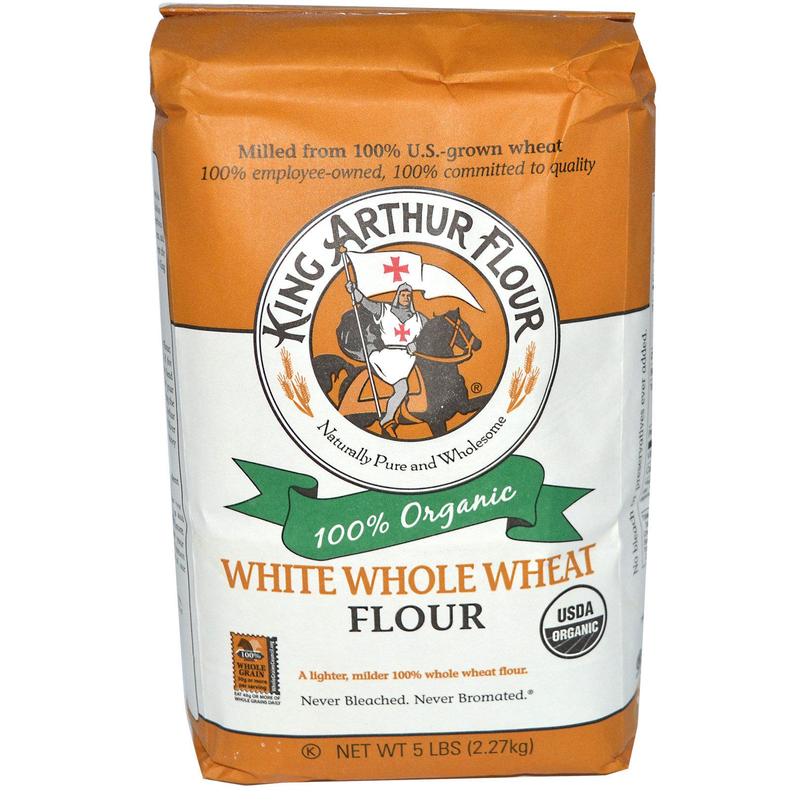 King Arthur 100 Whole Wheat Flour Nutrition Facts Bios Pics