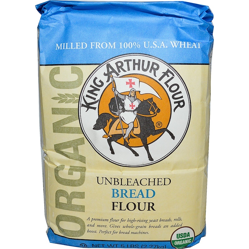 king arthur flour, 有機麵包粉ÿ