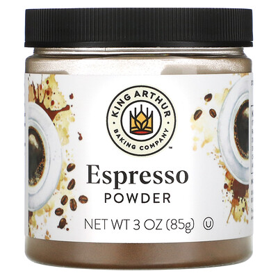 

King Arthur Flour, Espresso Powder, 3 oz (85 g)