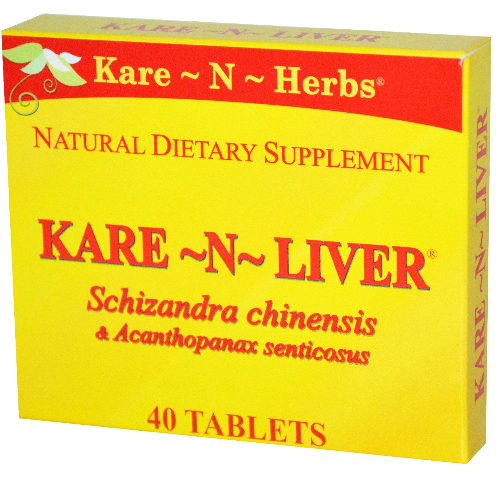 Kare n Herbs, Kare-N-Liver, 40 таблеток
