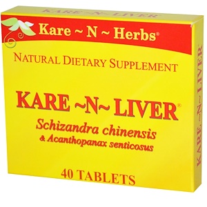 Отзывы о Каре энд Хербс, Kare-N-Liver, 40 Tablets