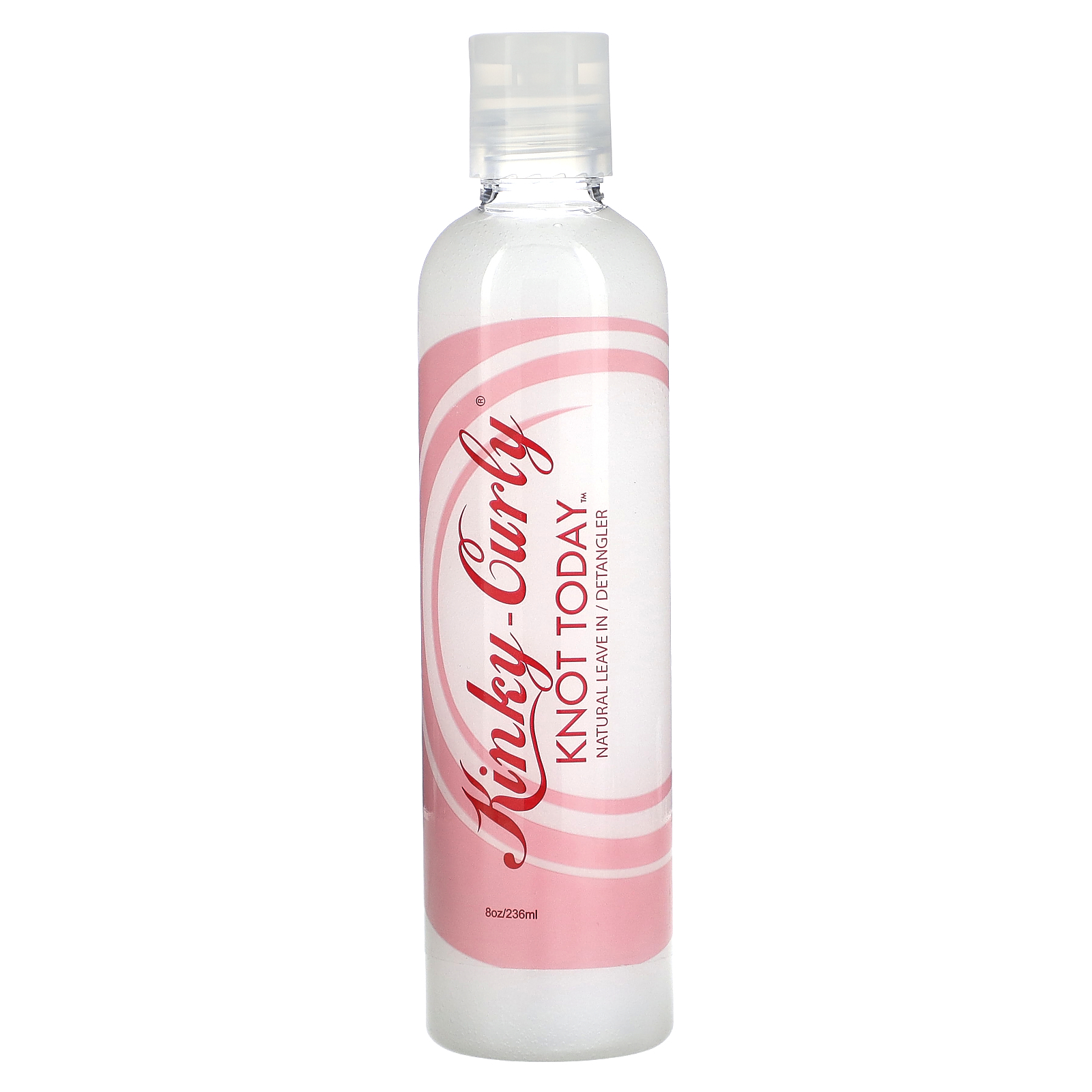 KinkyCurly, Knot Today, Natural Leave In / Detangler, 8 oz (236 ml)
