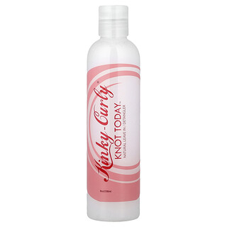 Kinky-Curly, Knot Today™, Desenredante y sin enjuague natural, 236 ml (8 oz)