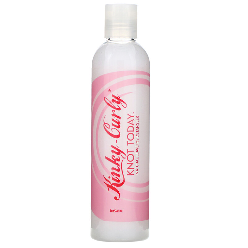 KinkyCurly, Knot Today, Natural Leave In / Detangler, 8 oz (236 ml