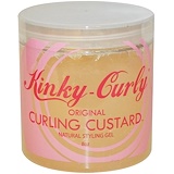 Отзывы о Original Curling Custard, натуральный гель для укладки волос, 8 унций