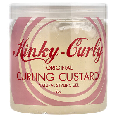 Product Image for Kinky-Curly, Original Curling Custard , Natural Styling Gel, 8 oz
