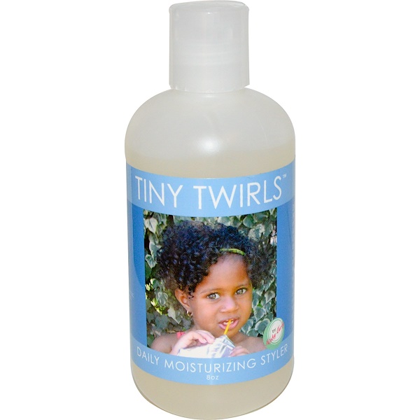 KinkyCurly, Tiny Twirls, Daily Moisturizer Styler, 8 oz