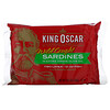 King Oscar(キングオスカー), 天然イワシエキストラバージンオリーブオイル漬け、2段詰め、12～22匹、106g（3.75オンス）