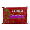 King Oscar, Wild Caught, Sardines Mediterranean Style, 3.75 oz (106 g)