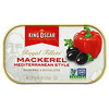 كينغ اوسكار, Royal Fillets, Mackerel Mediterranean Style, 4.05 oz ( 115 g)