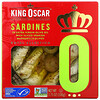 King Oscar, Sardines In Extra Virgin Olive Oil With Sliced Spanish Manzanilla Olives, 3.75 oz (106 g)