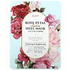 Koelf, Rose Petal Satin Heel Mask, 1 Pair, 6 g