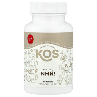 KOS, ¡Oh, mi NMN!, 60 comprimidos