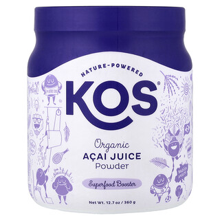 KOS, Bio-Acai-Saftpulver, 360 g (12,7 oz.)