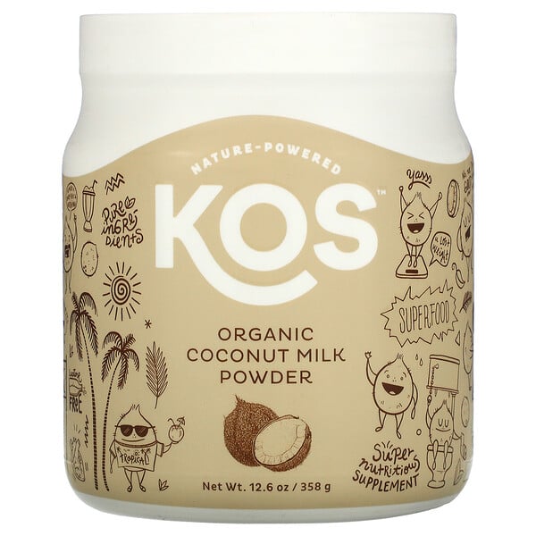 Organic Coconut Milk Powder, 12.6 oz (358 g)