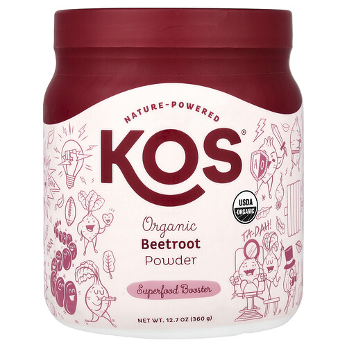 KOS, Bio-Rote-Bete-Pulver, 360 g