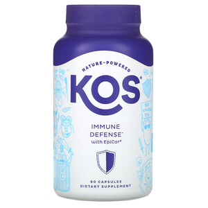 Отзывы о KOS, Immune Defense with EpiCor, 90 Capsules