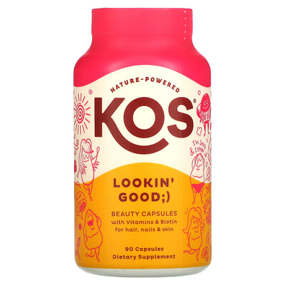 KOS Lookin' Good ;), Beauty Capsules, 90 Capsules