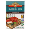 Dr. Kracker, Klassic 3 Seed, Crispbreads, 7 oz (200 g)