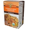Dr. Kracker, Pumpkin Seed Cheddar Crispbreads, 8 Crisp Breads, 7 oz (200 g)