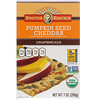 Dr. Kracker, Pumpkin Seed Cheddar Crispbreads, 7 oz (200 g)