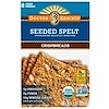 Dr. Kracker, Seeded Spelt Crispbreads, 8 Crispbreads, 7 oz (200 g)