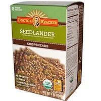  Dr Kracker Organic Seedlander Crispbreads 7 oz 200 g 