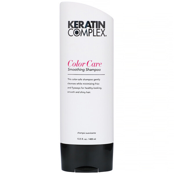 Keratin Complex, Color Care Smoothing Shampoo, 13.5 fl oz (400 ml)