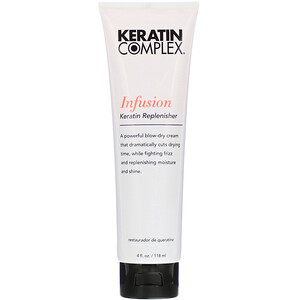 Отзывы о Keratin Complex, Infusion Keratin Replenisher, 4 fl oz (118 ml)