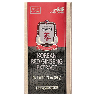 JungKwanJang, Korean Red Ginseng Extract, 1.76 oz (50 g)