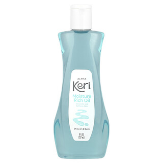 Keri, Moisture Rich Oil, Shower & Bath, 8 fl oz (237 ml)