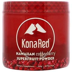 Отзывы о KonaRed, Hawaiian Coffeeberry, Superfruit Powder, 150 g