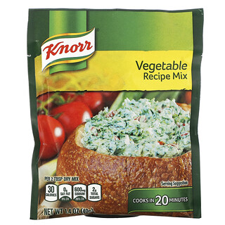 Knorr, Mistura para Receitas Vegetais, 1.4 oz (40 g)